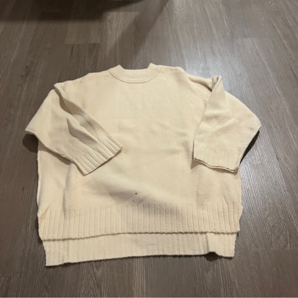 Free people sweater size xs